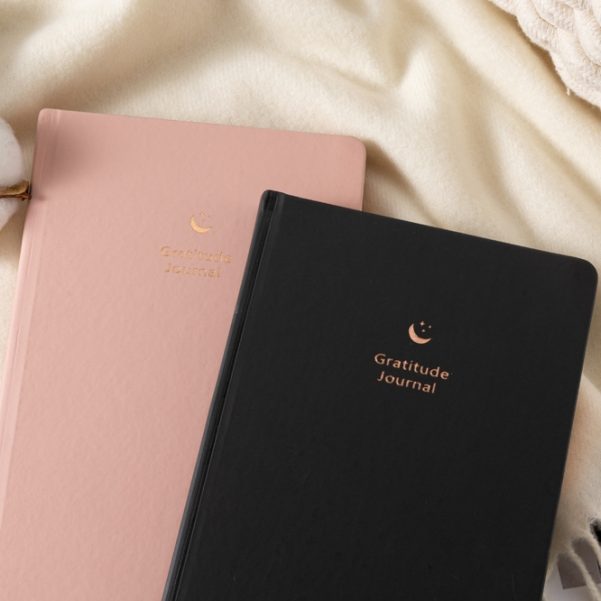 A5 Leather Cover with Custom Logo and Lined Inner Pages Diary Planner Journal - Image 3