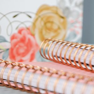 metal coil notebook 