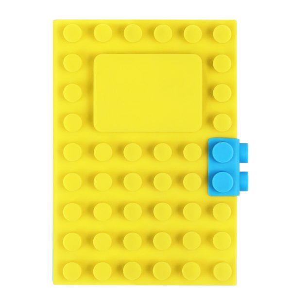 OEM ODM Creative Design A6 Size Silicone Cover Inner Page Lined Notebook Diary Journal - Image 5