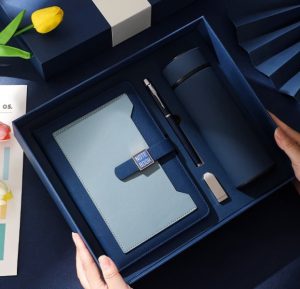 leather business notebook