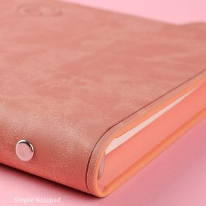 custom leather notebook 