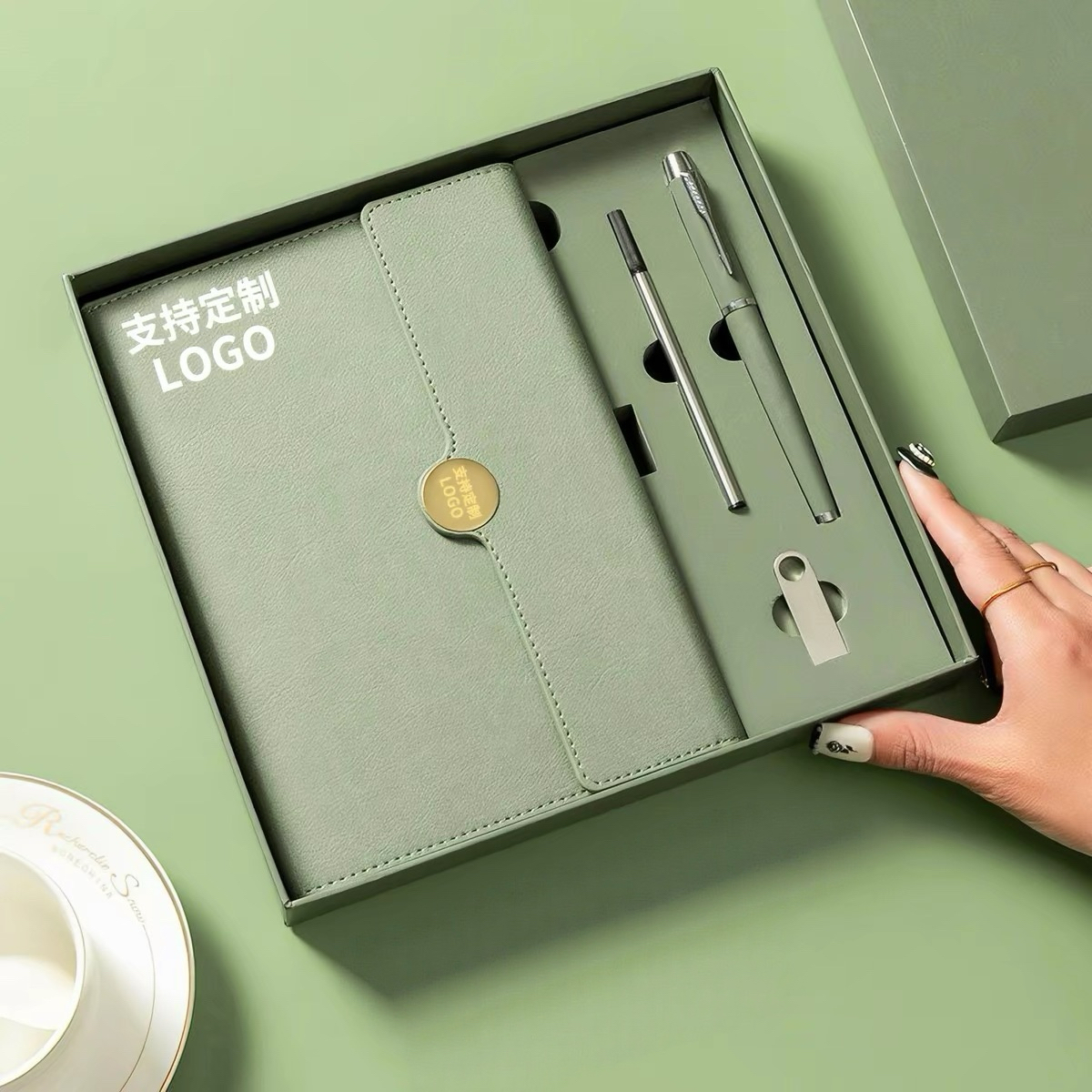 Luxury Leather Executive Gift Box