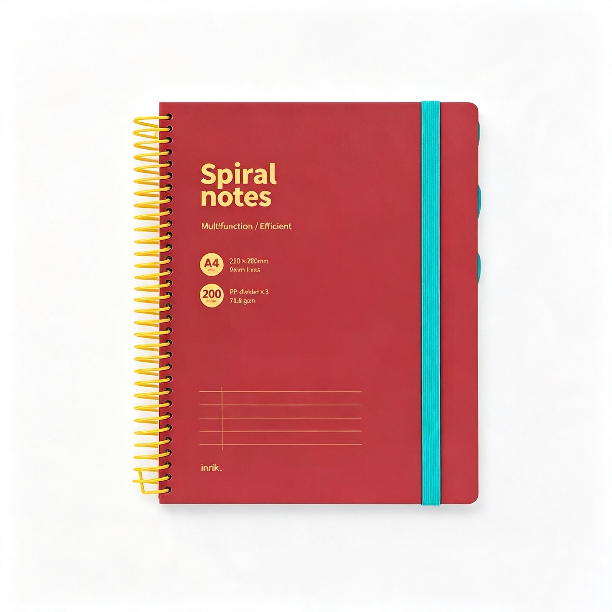 Custom Spiral Notebook Journal