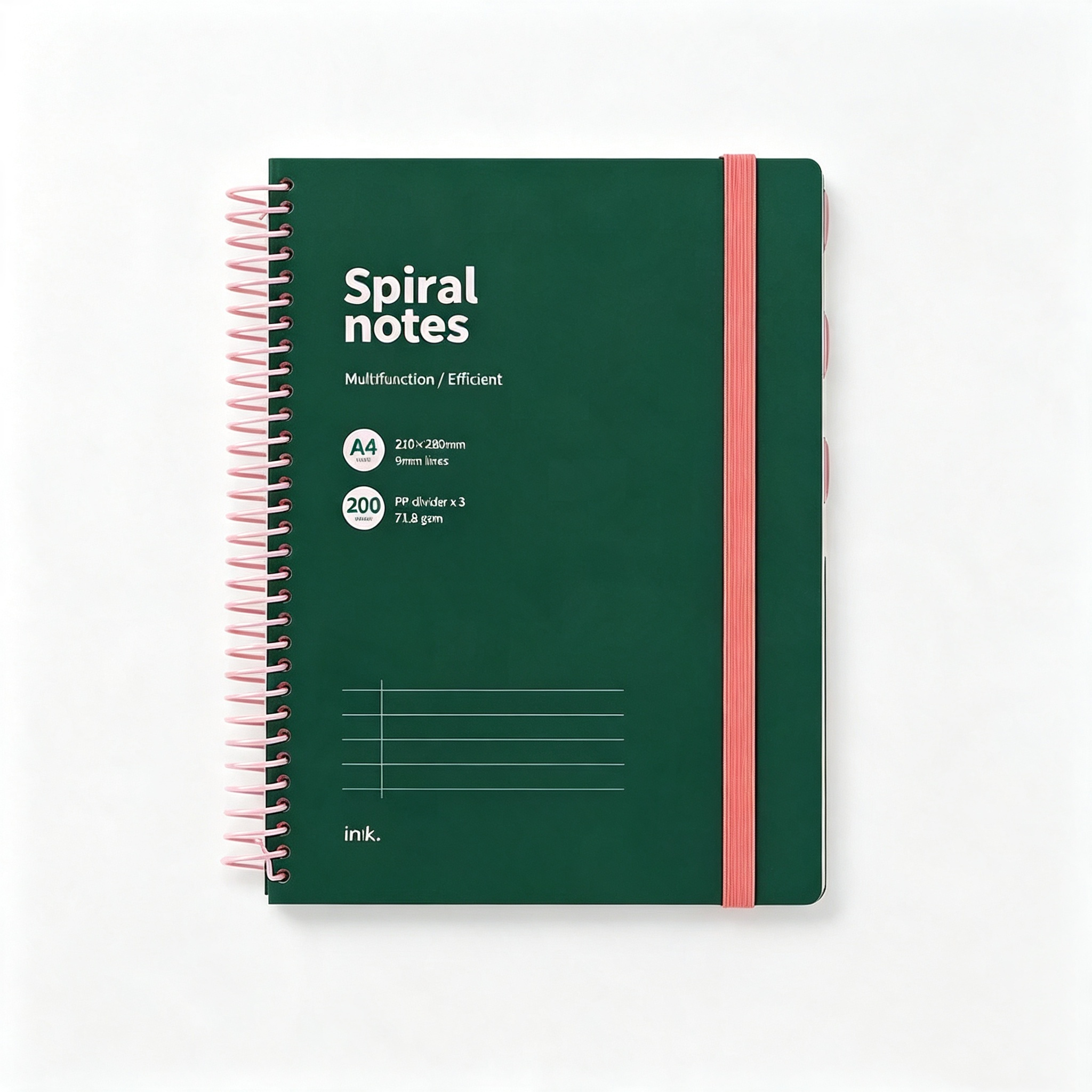 Custom Spiral Notebook Journal