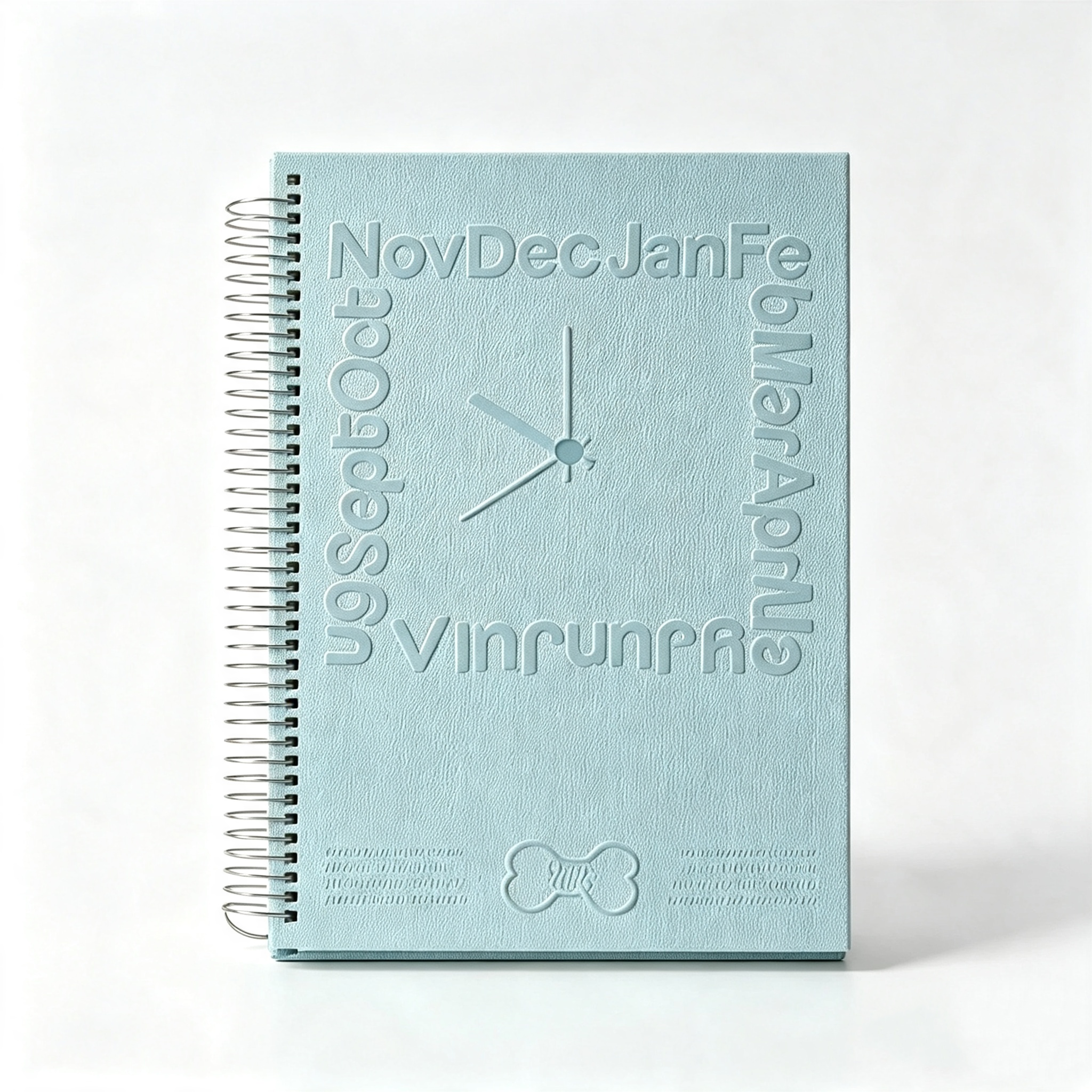 Custom Spiral Notebook Journal