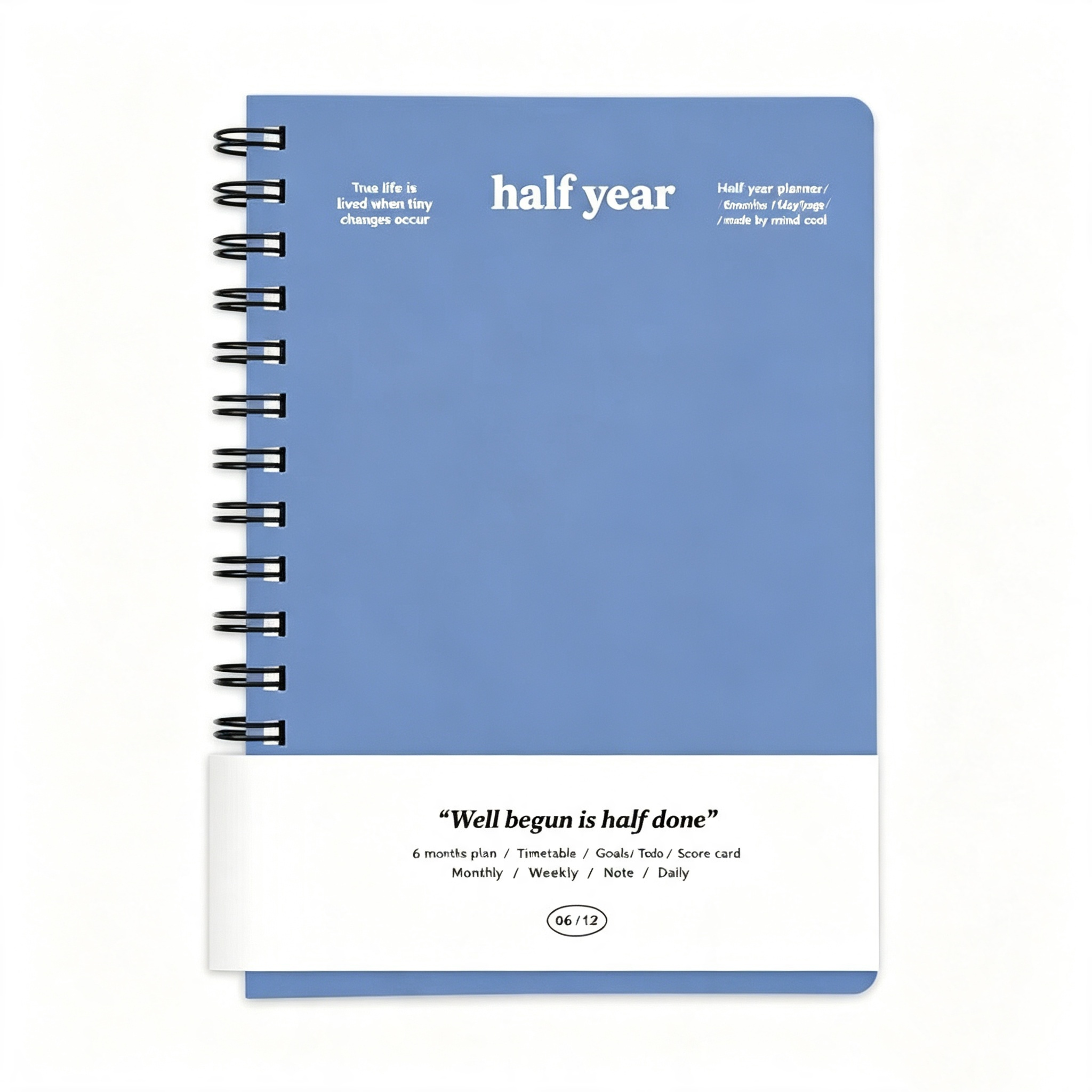 Custom Spiral Notebook Journal
