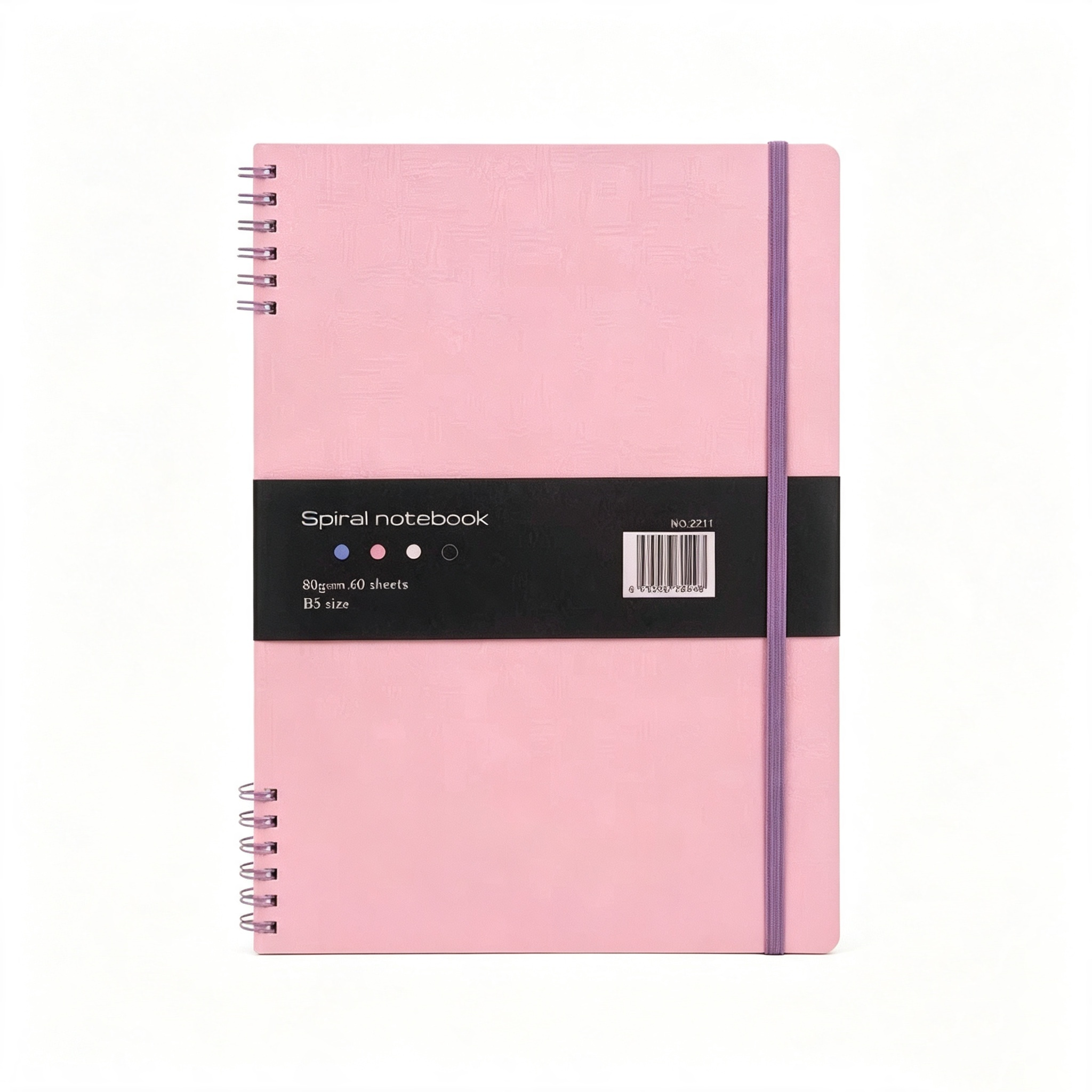 Custom Spiral Notebook Journal