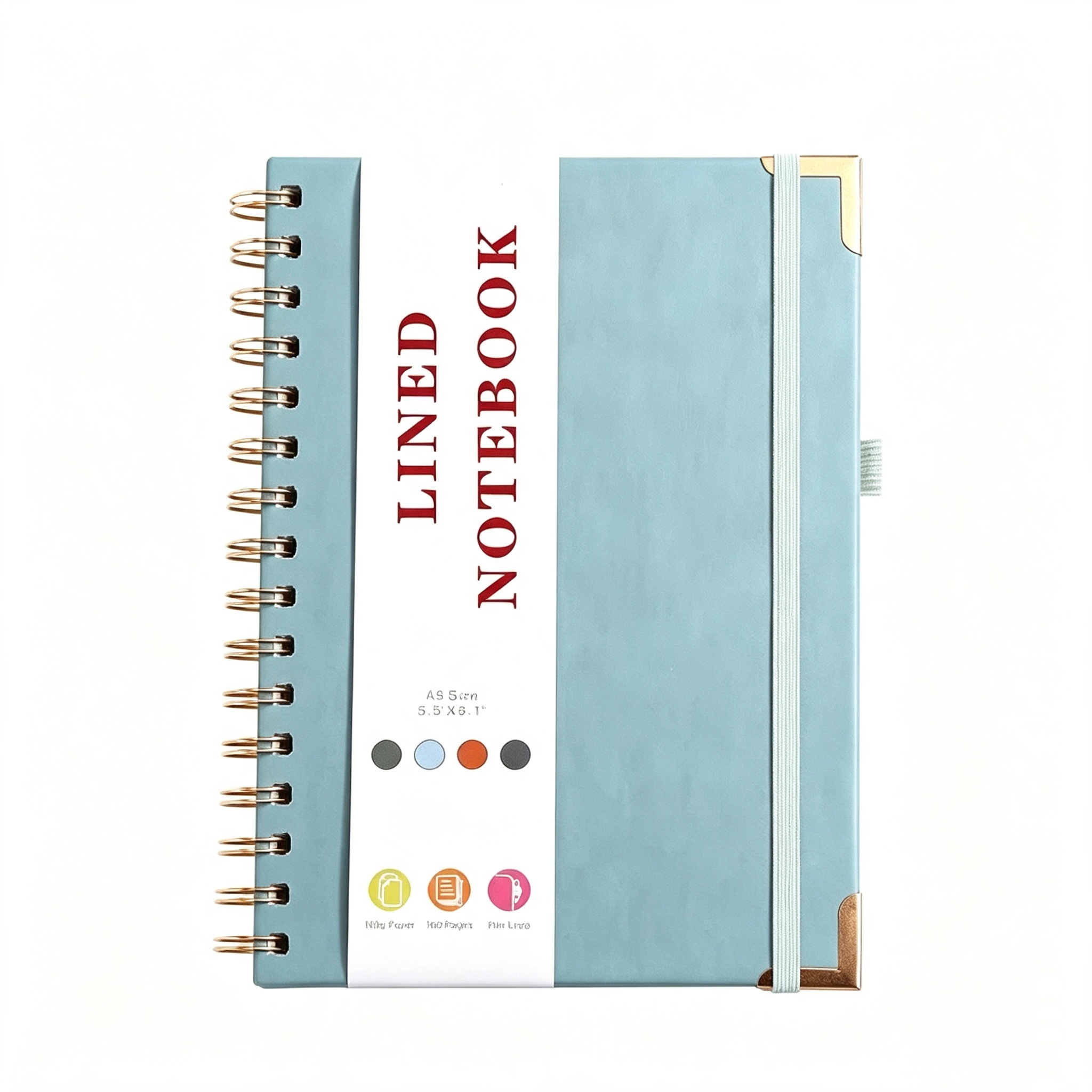 Custom Spiral Notebook Journal