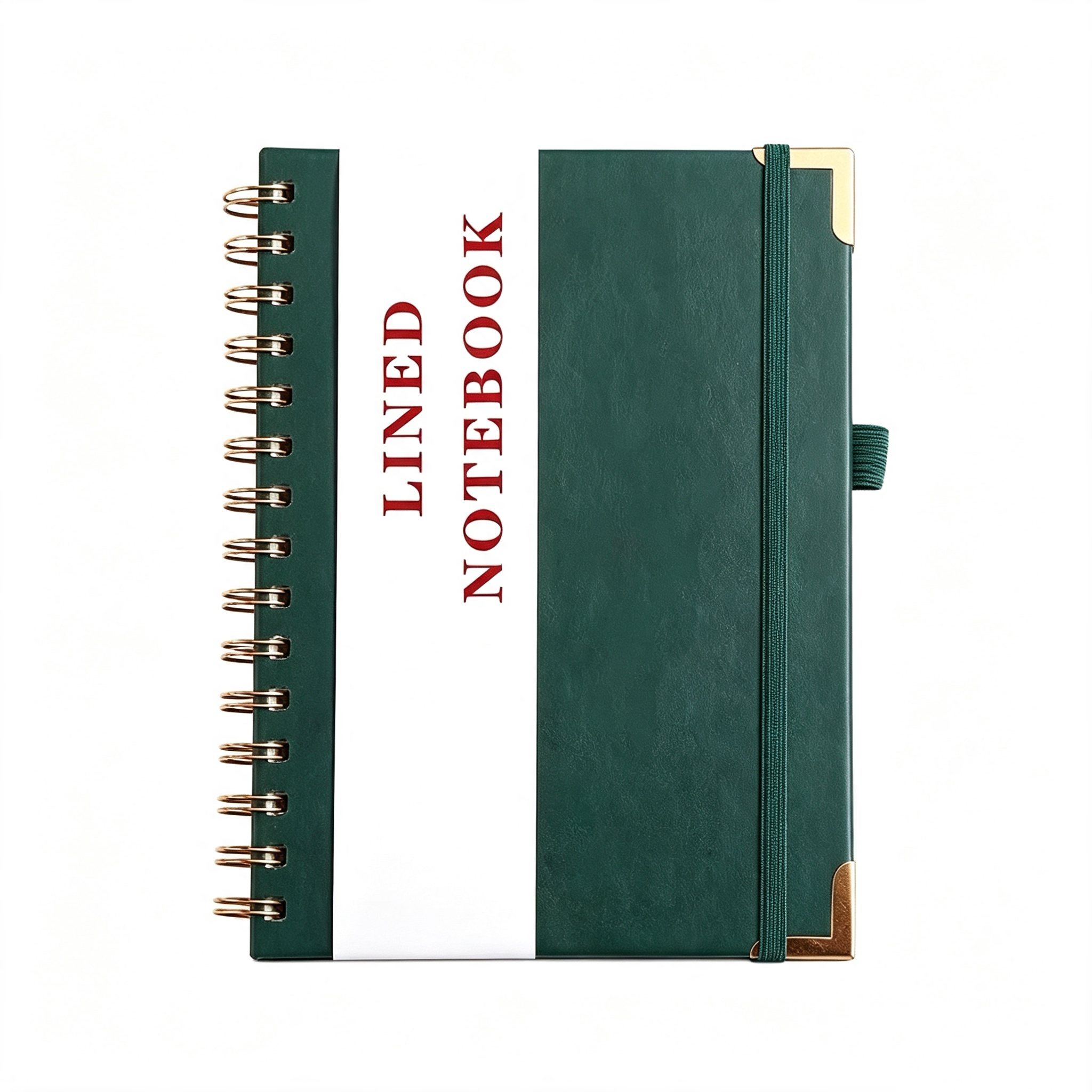 Custom Spiral Notebook Journal