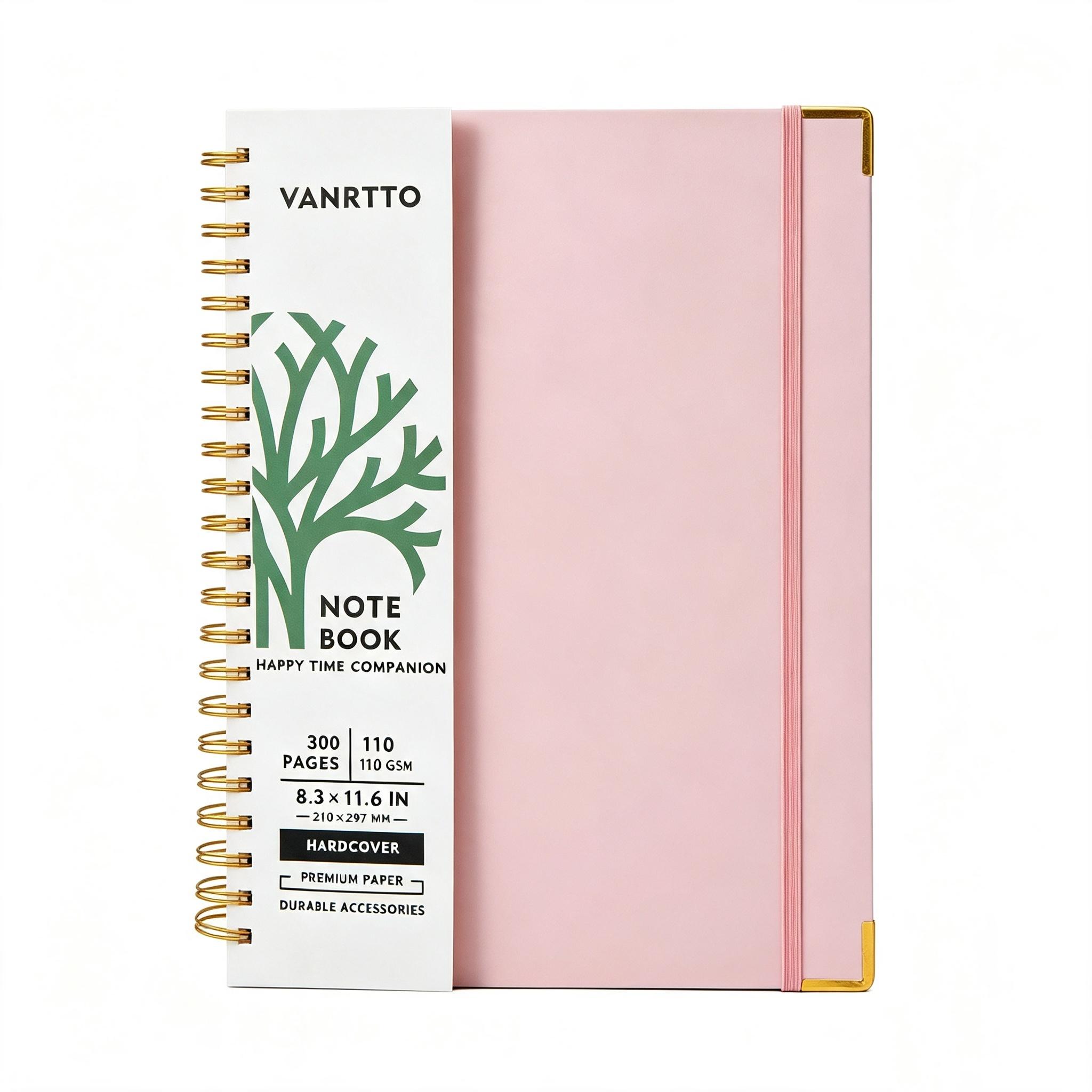 Custom Spiral Notebook Journal
