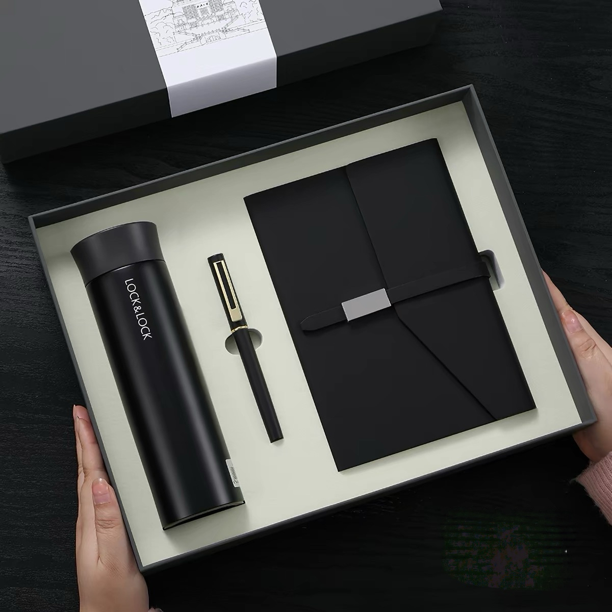 Portable Small Business Gift Kit