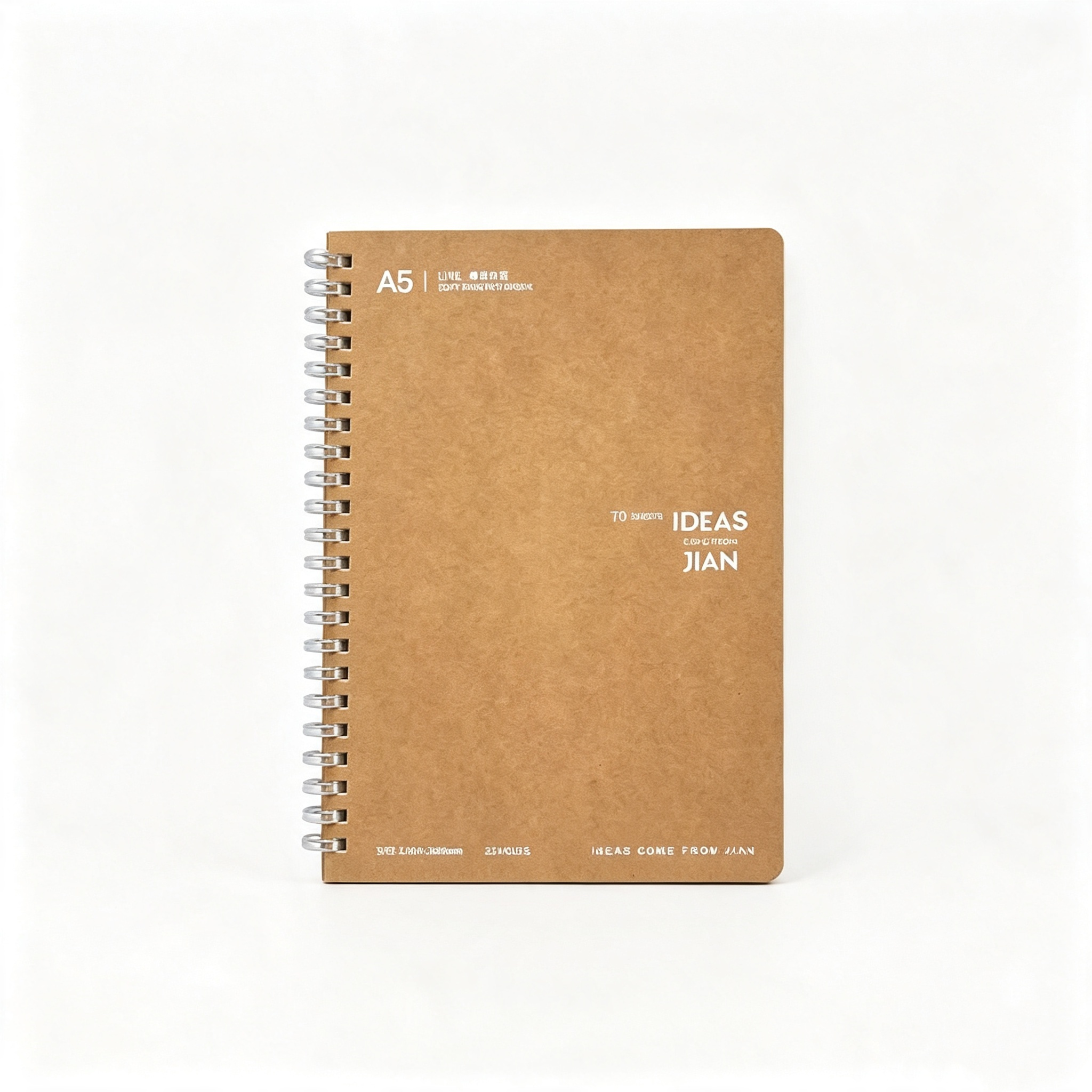 Custom Spiral Notebook Journal