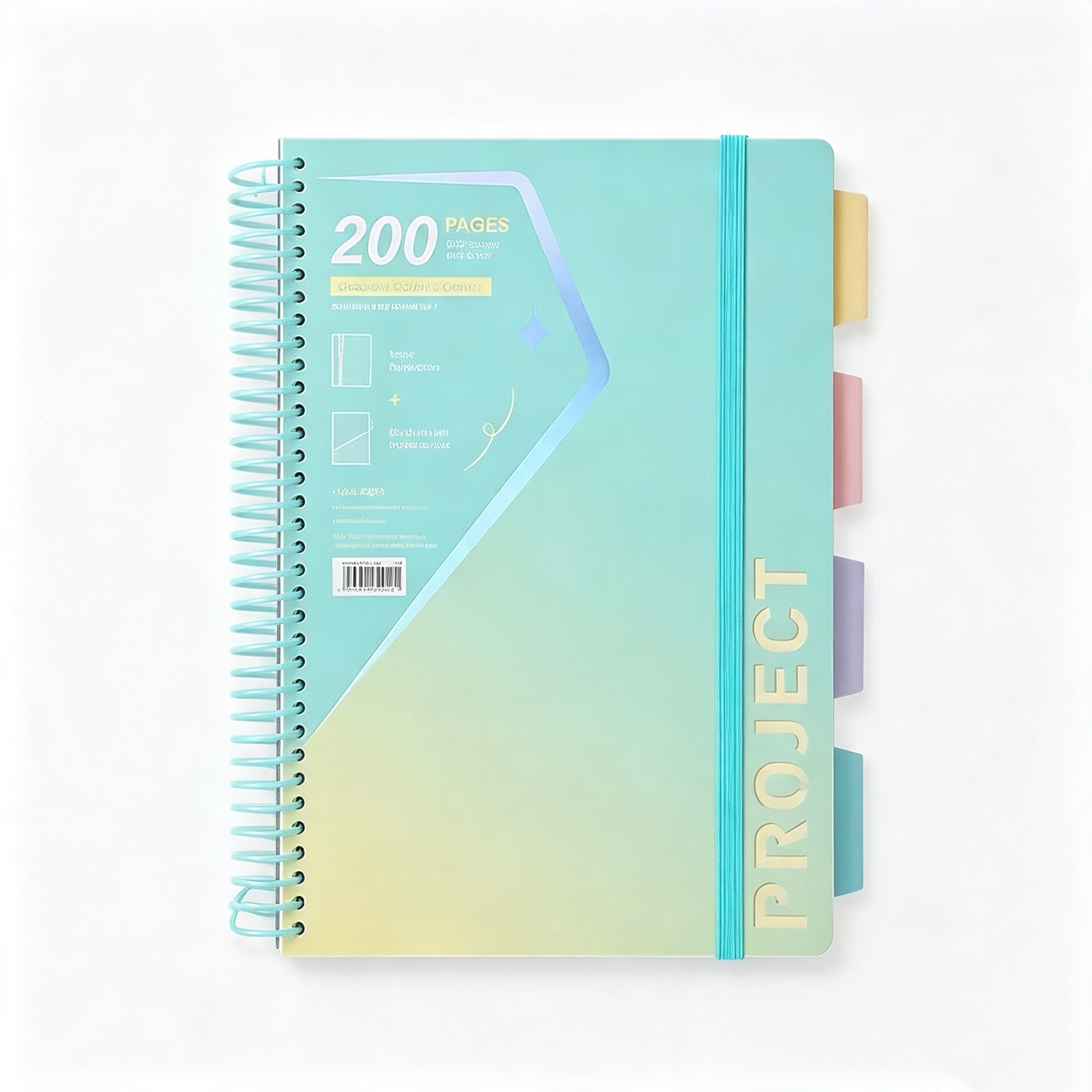 Custom Spiral Notebook Journal