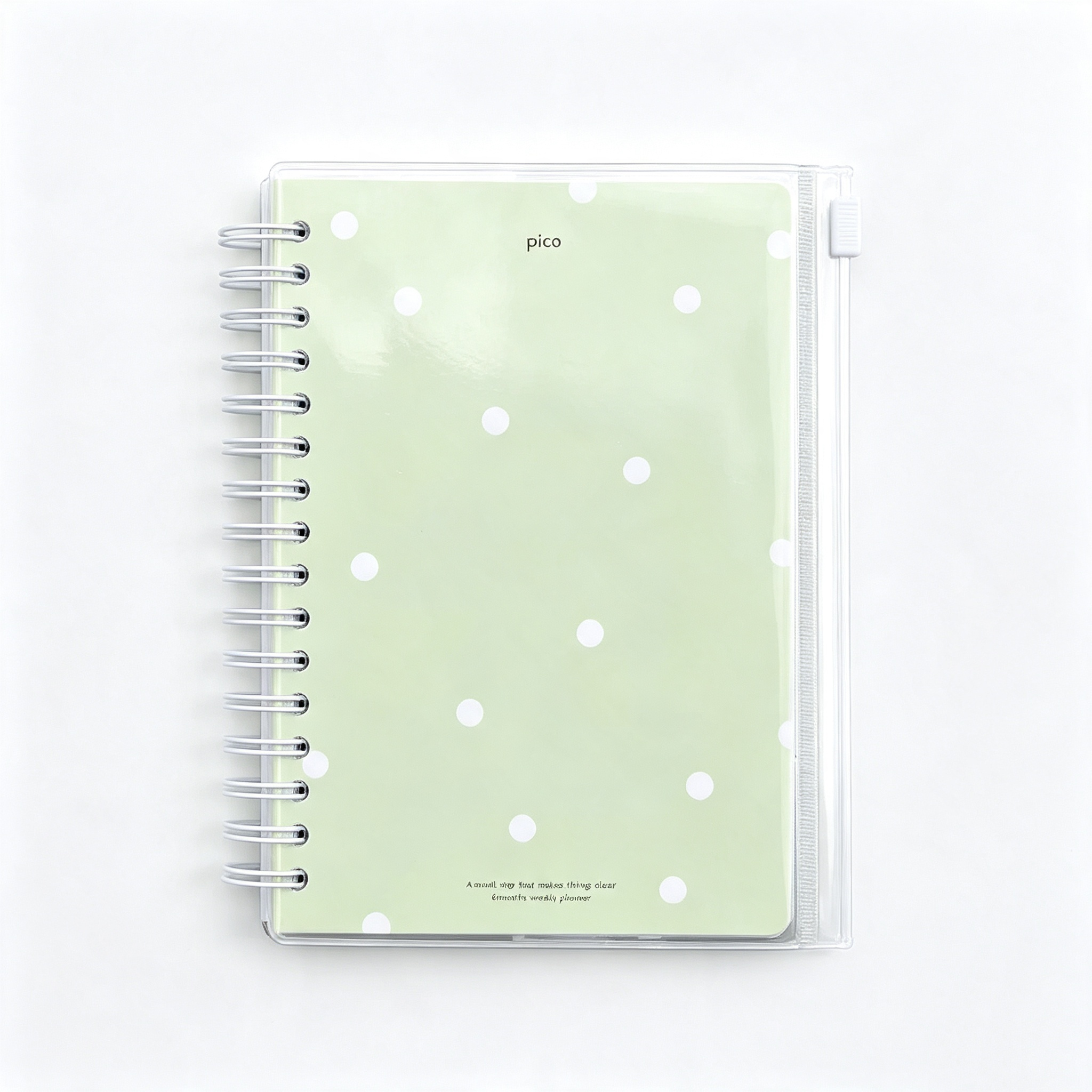 Custom Spiral Notebook Journal