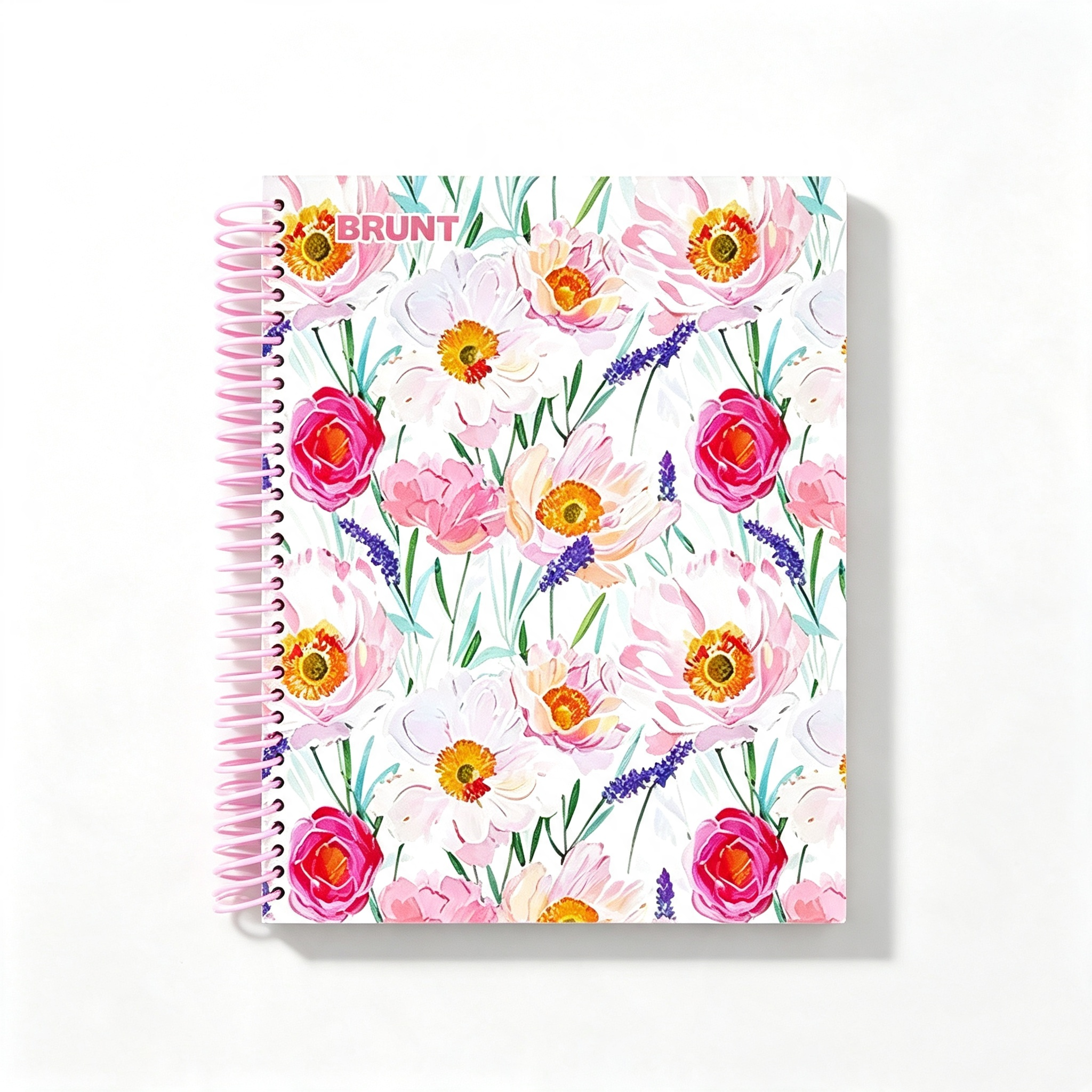 Custom Spiral Notebook Journal