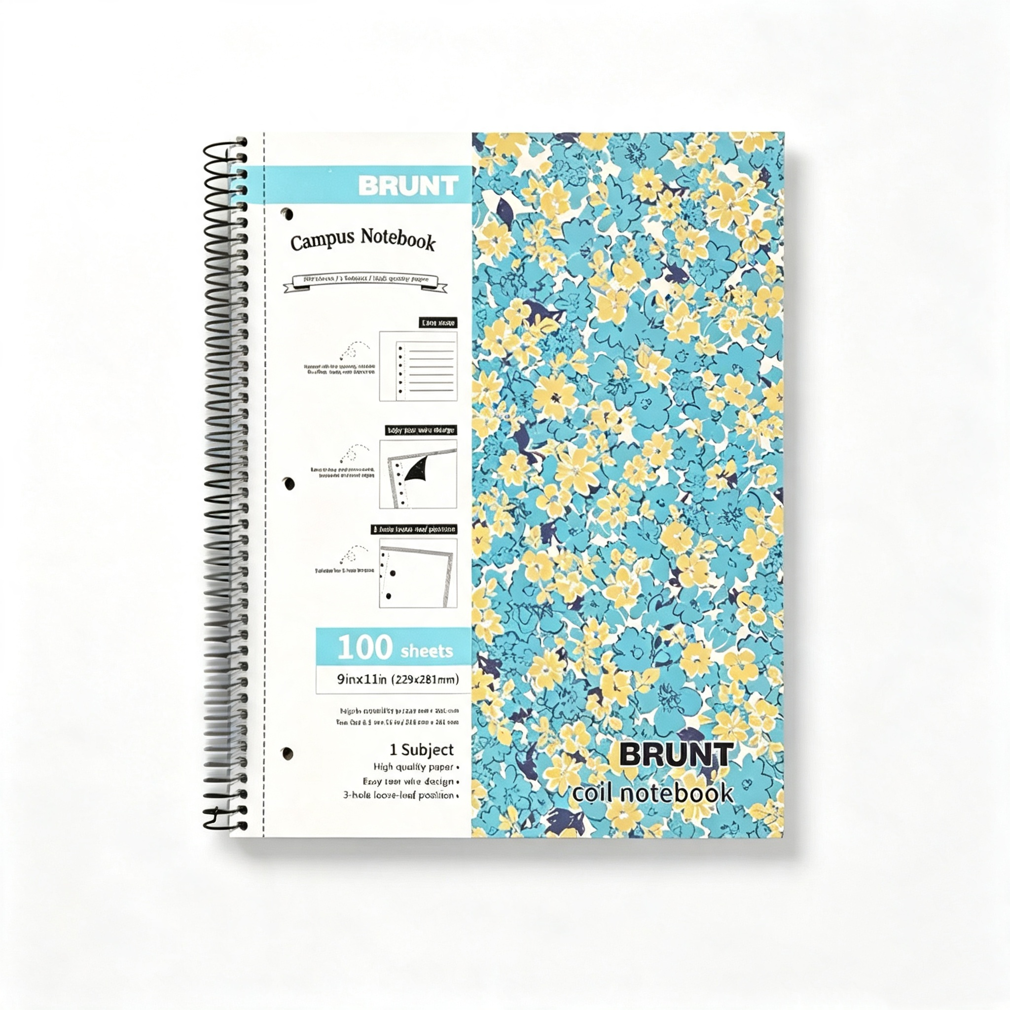 Custom Spiral Notebook Journal