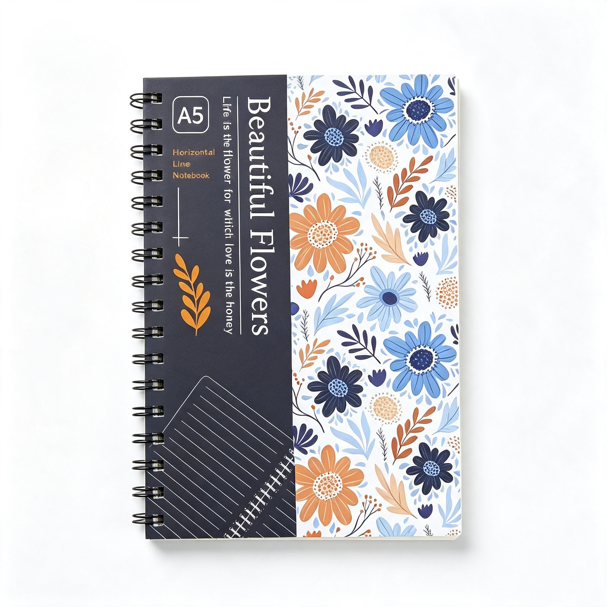 Custom Spiral Notebook Journal