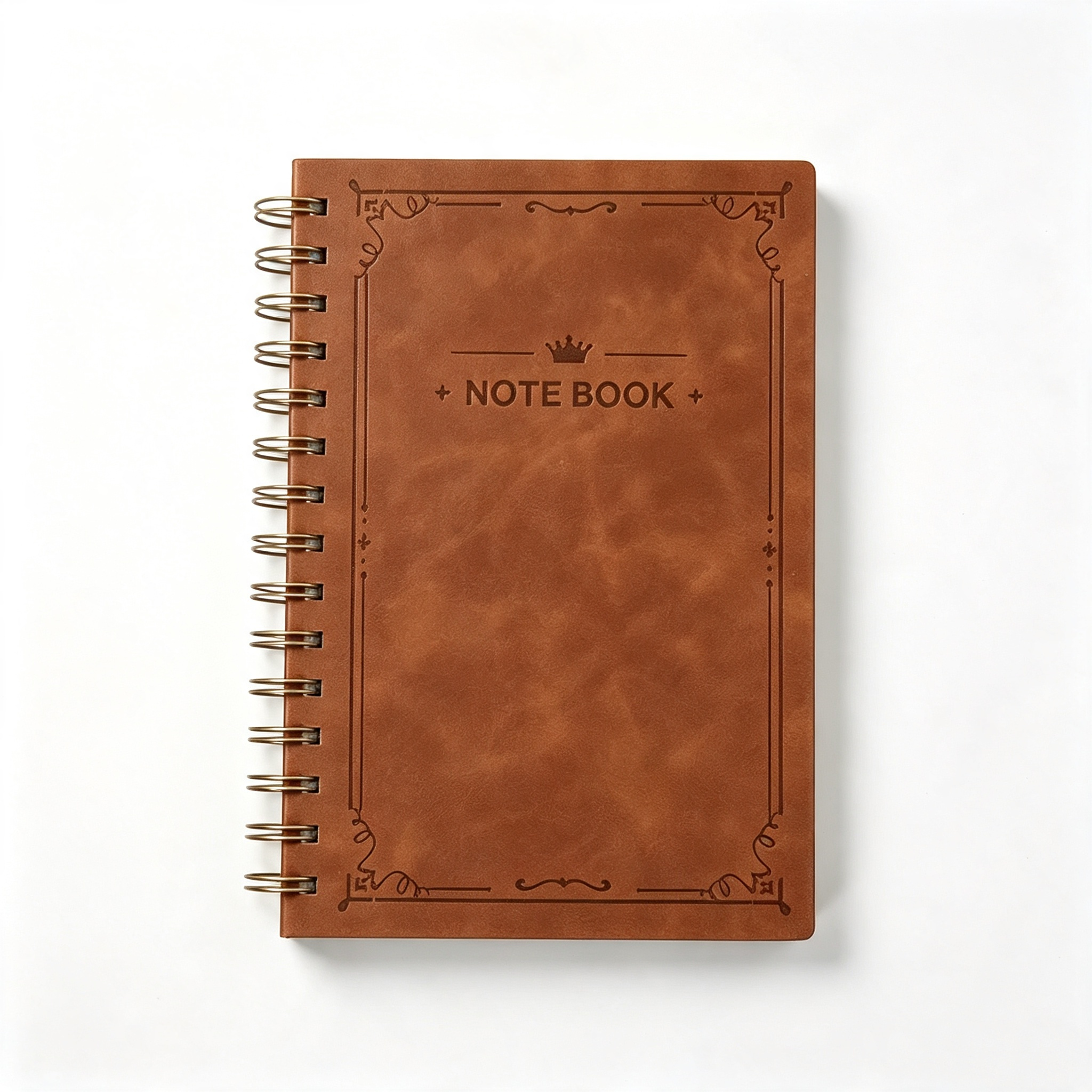 Custom Spiral Notebook Journal