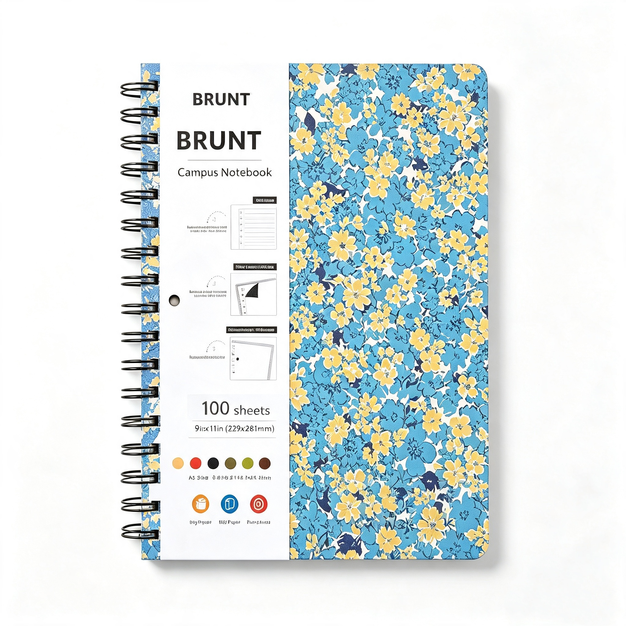 Custom Spiral Notebook Journal