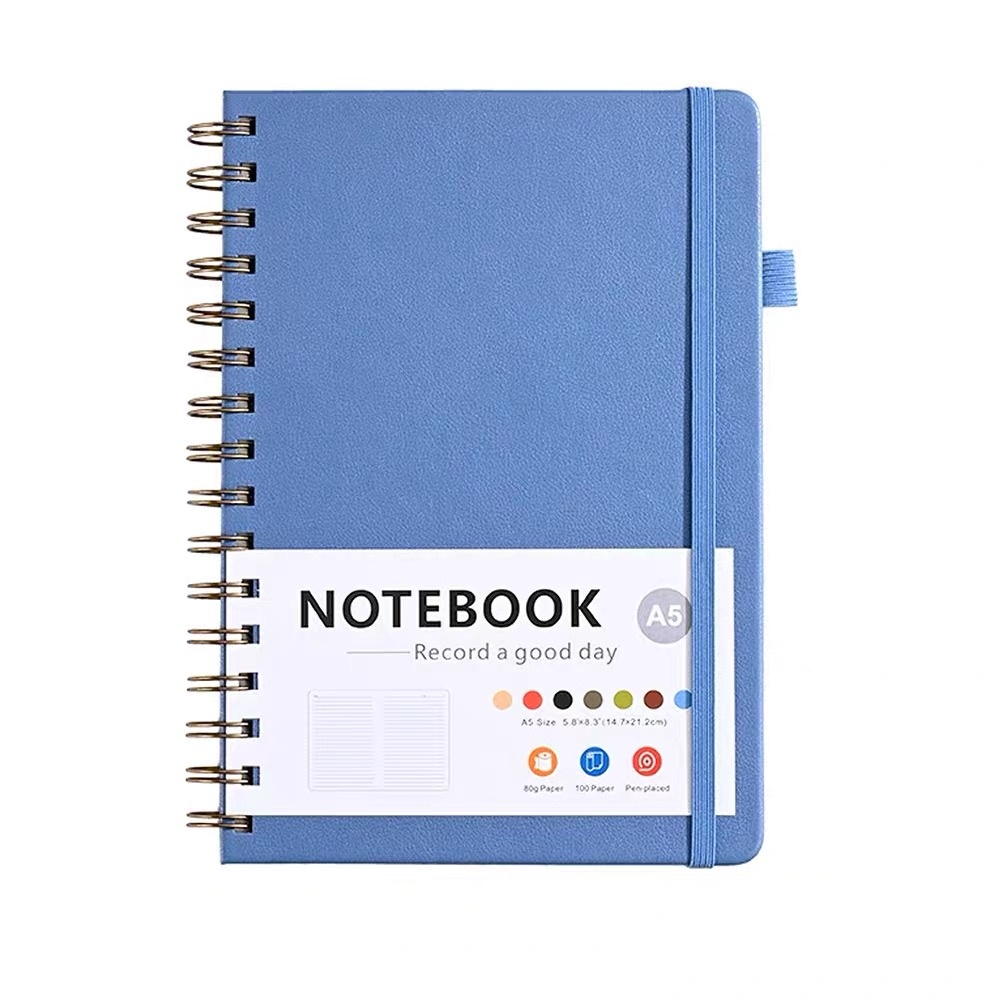 Custom Spiral Notebook Journal
