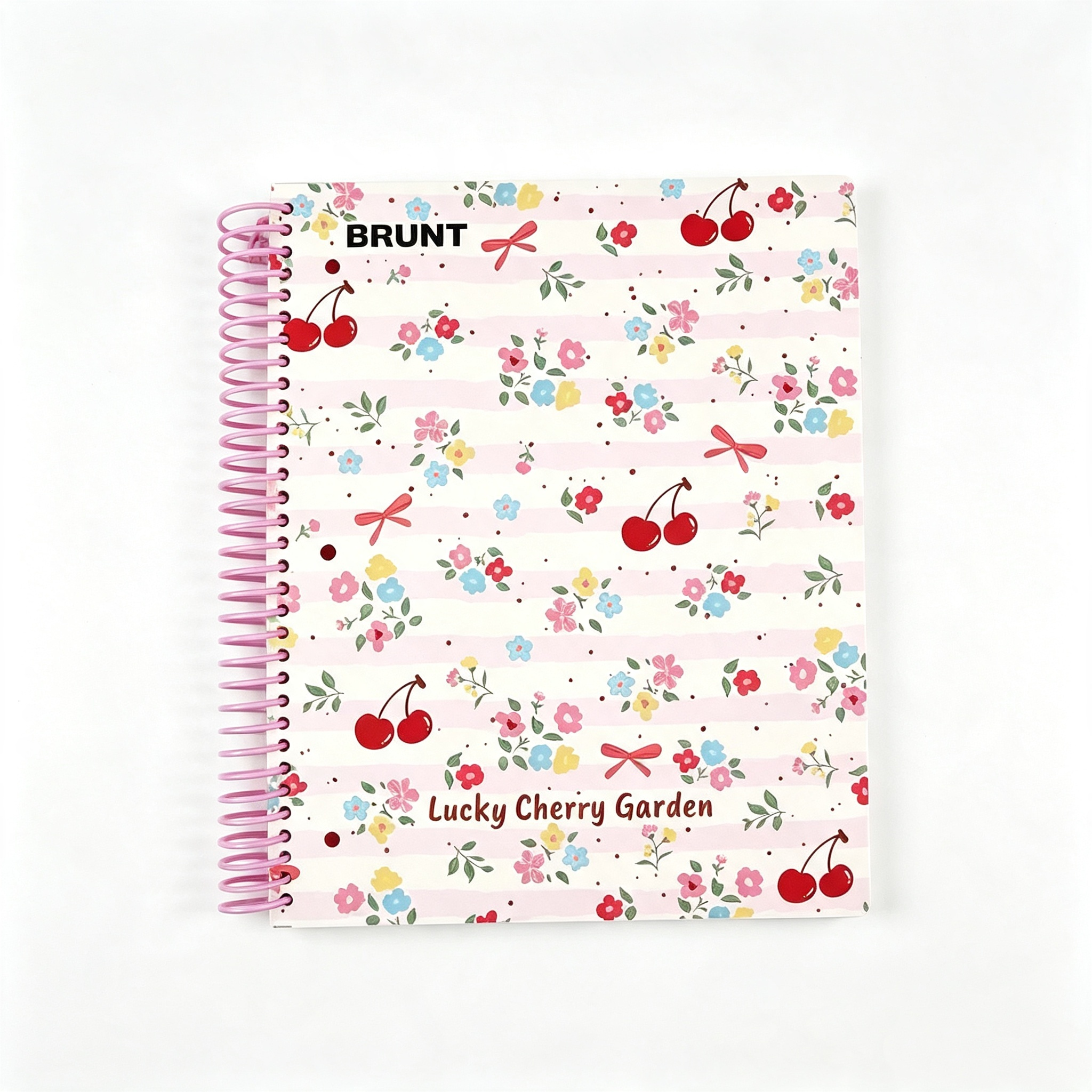 Custom Spiral Notebook Journal