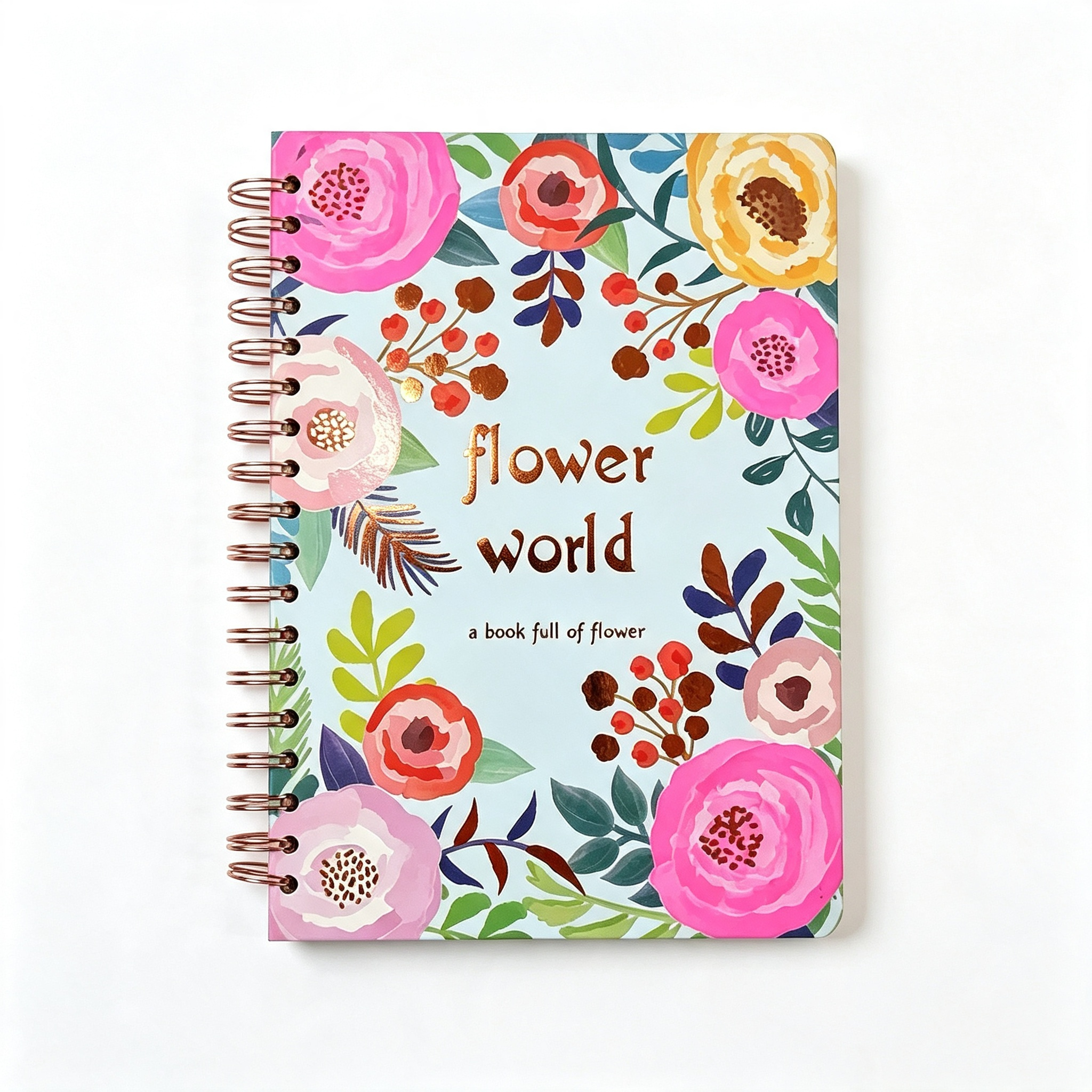 Custom Spiral Notebook Journal