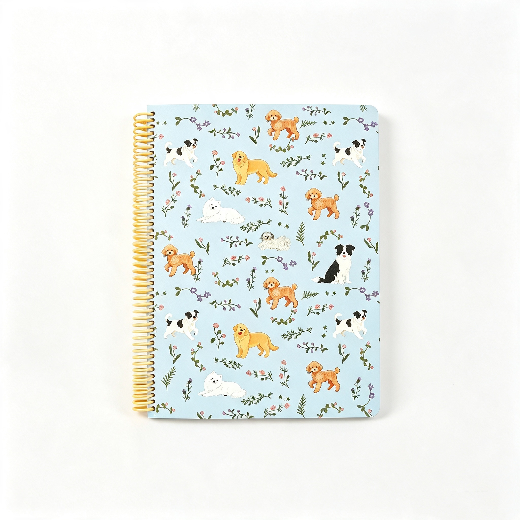 Custom Spiral Notebook Journal