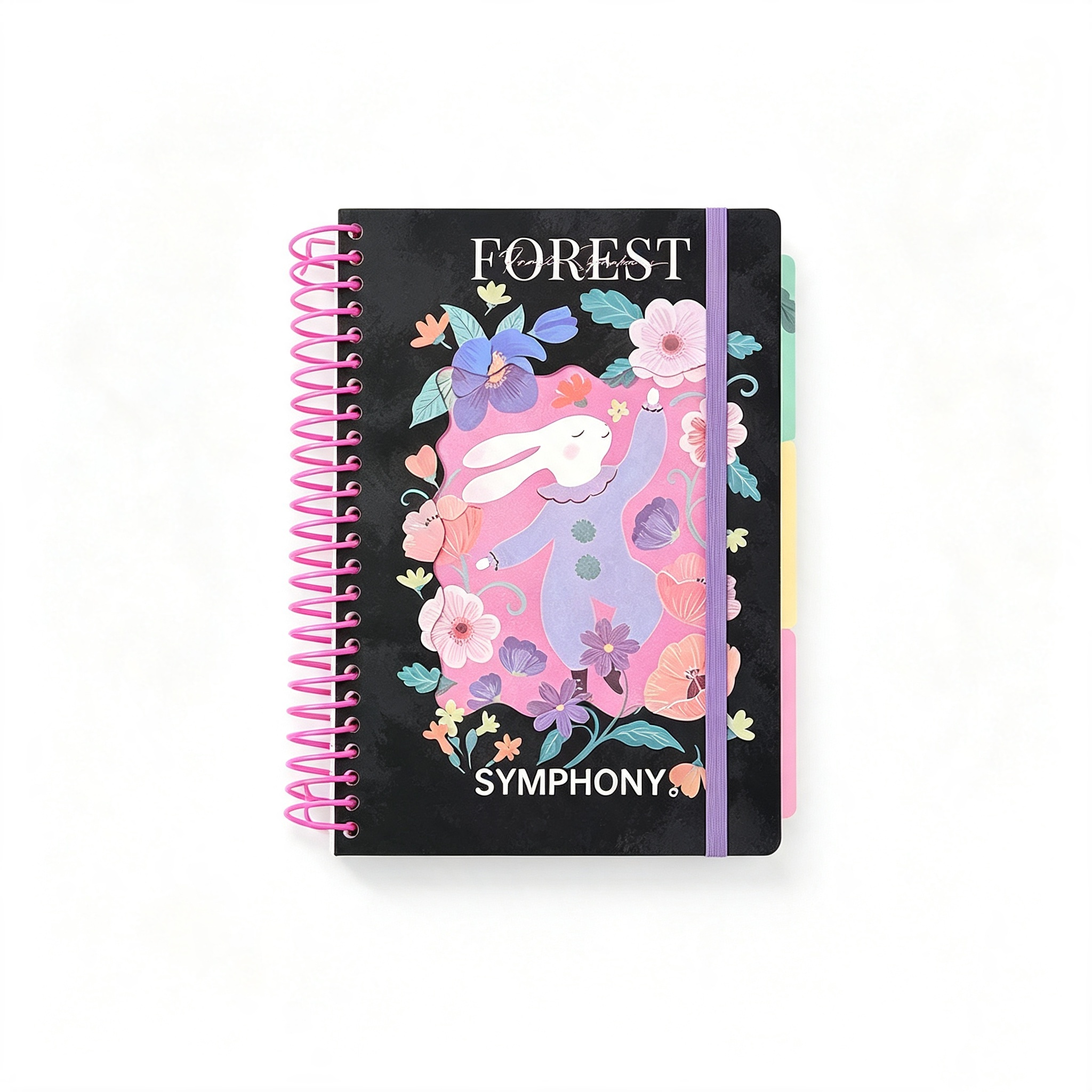 Custom Spiral Notebook Journal