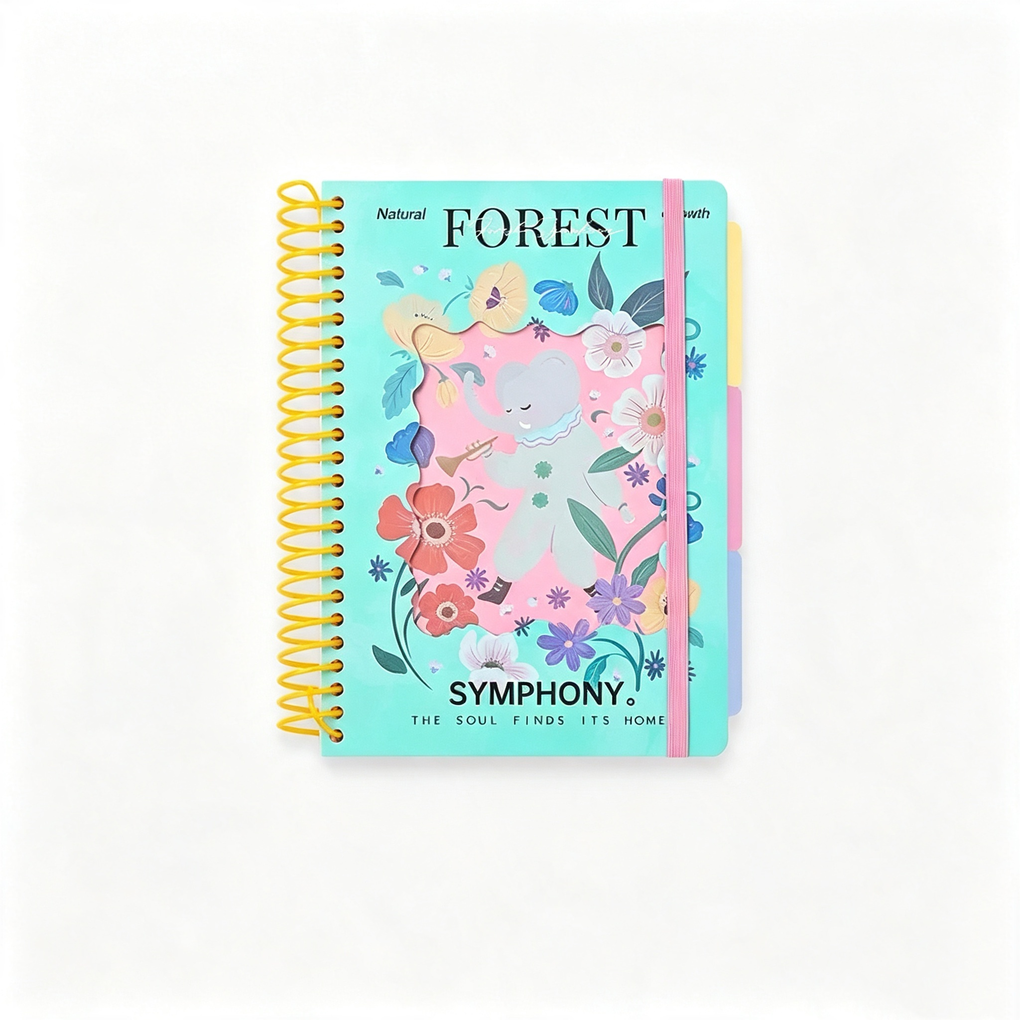 Custom Spiral Notebook Journal