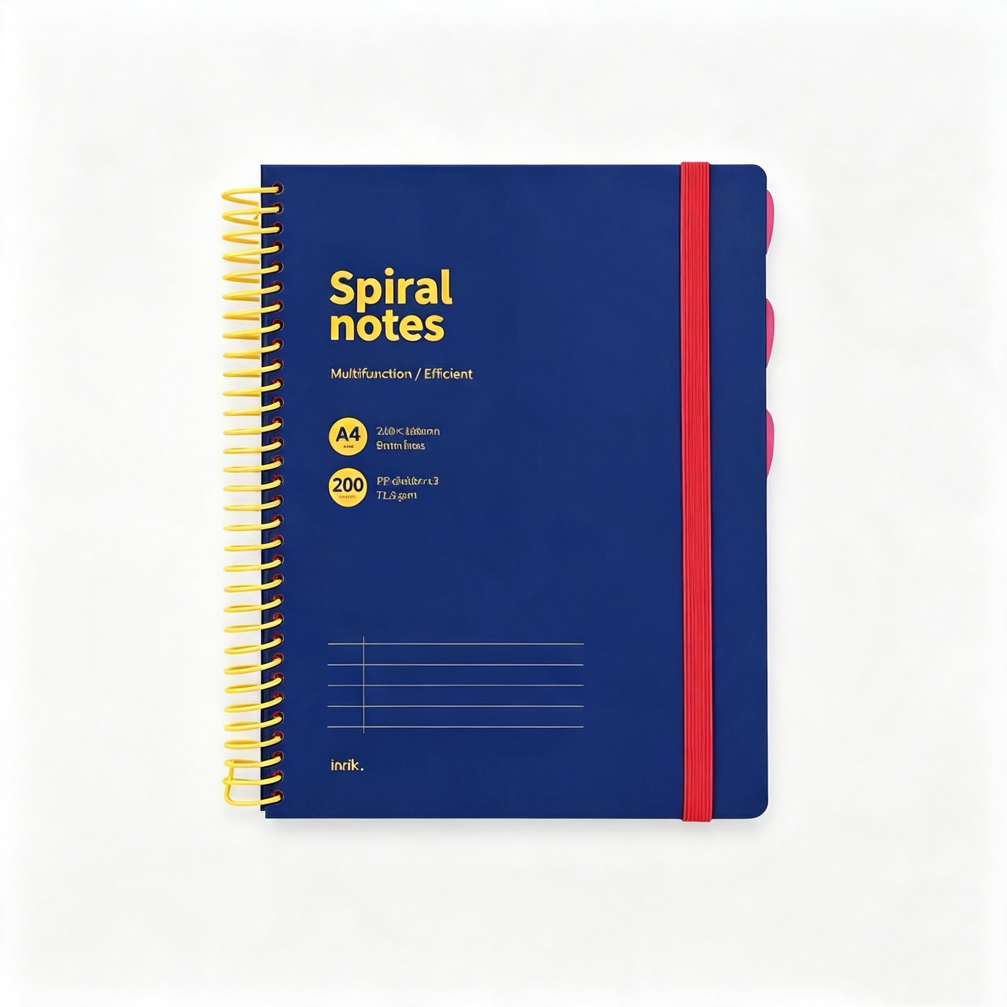 Custom Spiral Notebook Journal