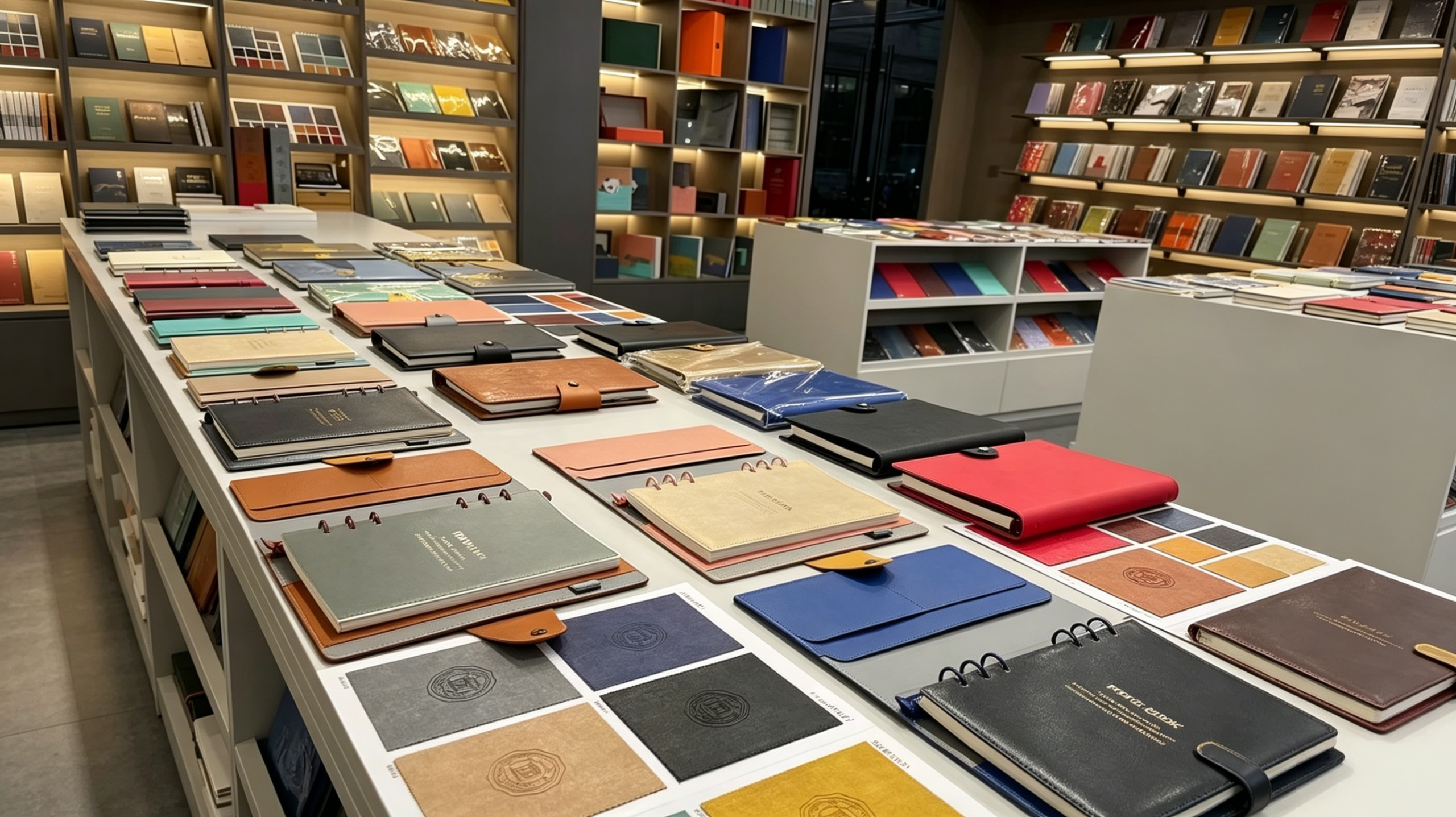 notebook production line