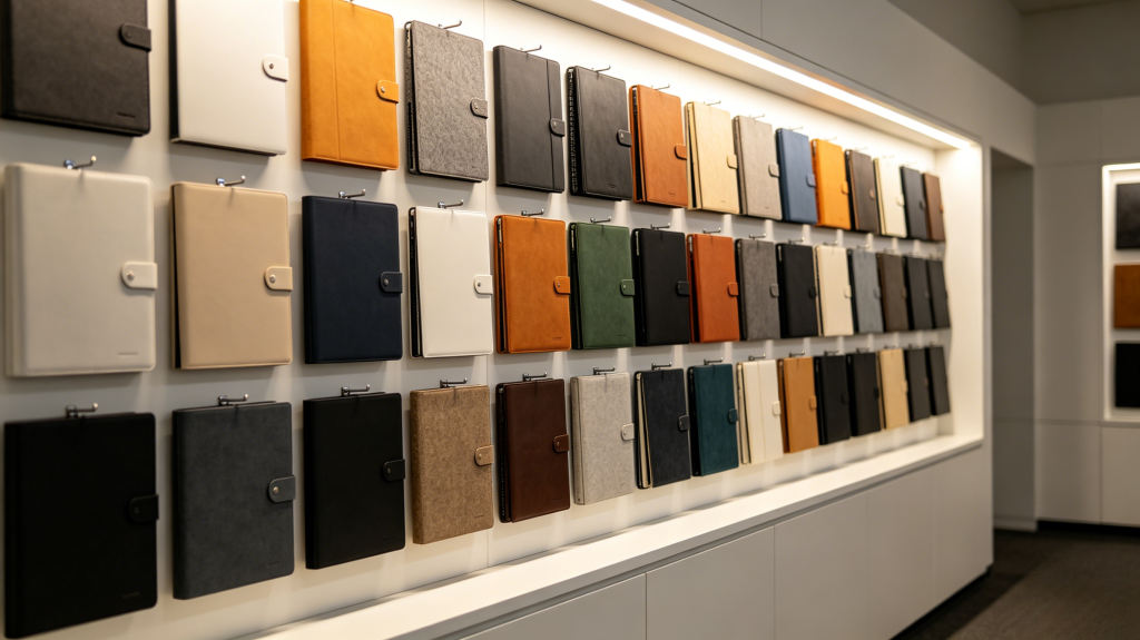 bulk custom notebook sample from China factory Moeer Office