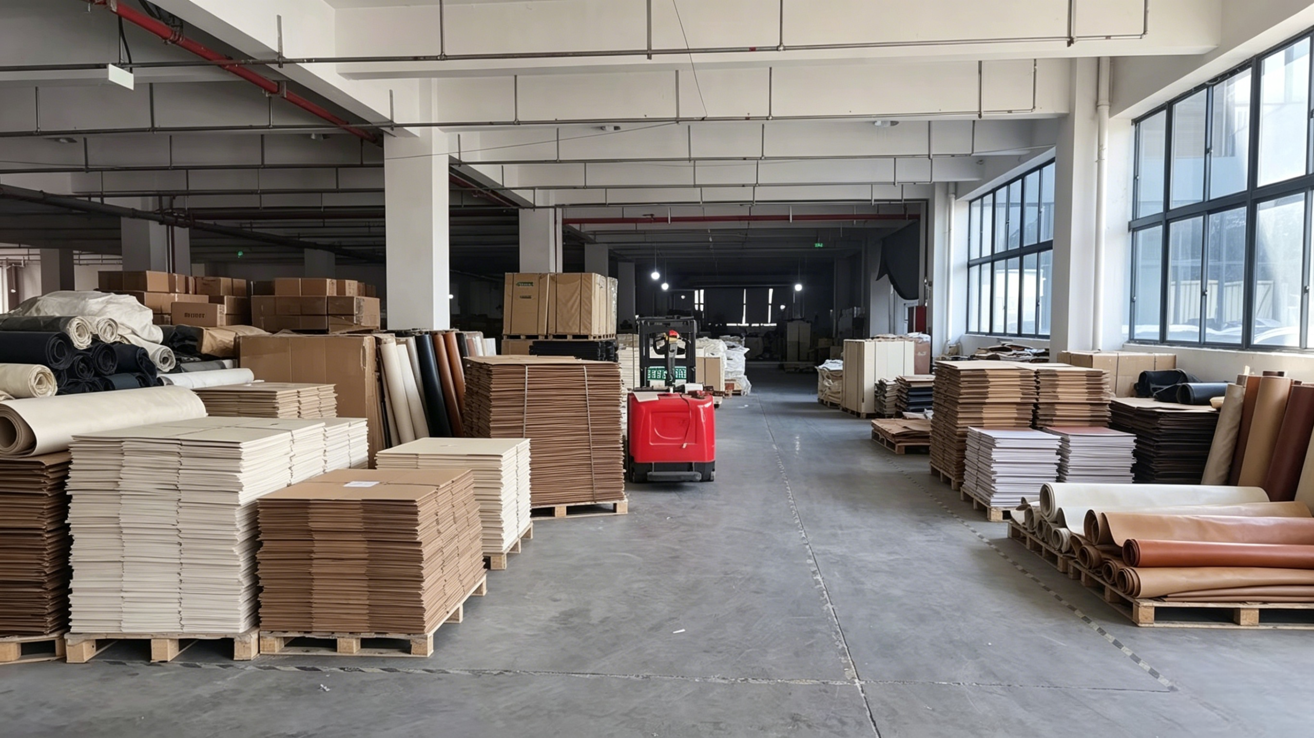 raw material warehouse